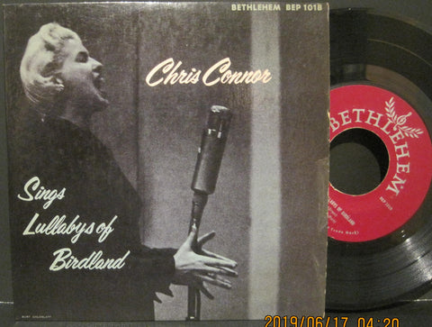 Chris Connor Sings Lullabys of Birdland EP Vol. 1