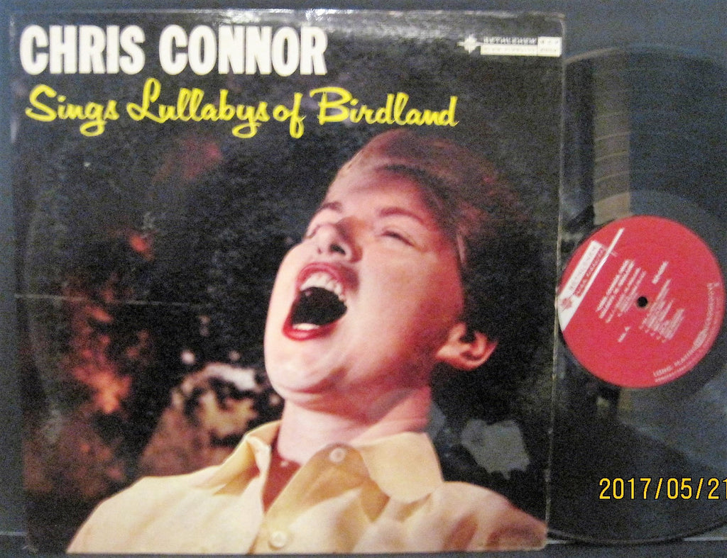 Chris Connor - Sings Lullabys Of Birdland LP