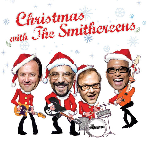 Smithereens - Christmas With The Smithereens on LTD colored vinyl