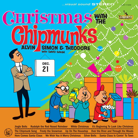 Chipmunks - Christmas with the Chipmunks