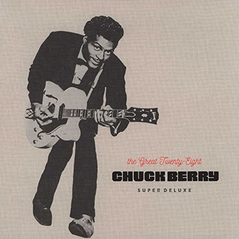 Chuck Berry - The Great Twenty-Eight Super Deluxe - 4 LP set + bonus EP