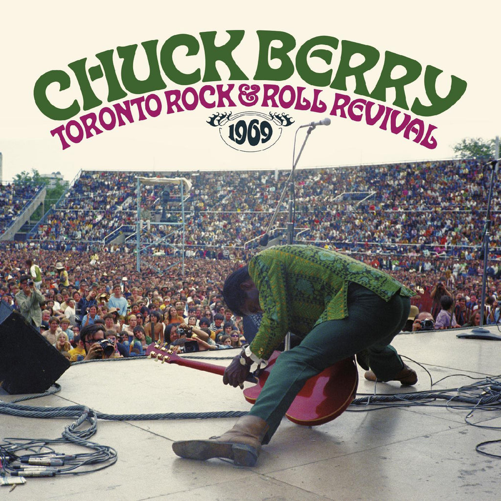 Chuck Berry - Toronto Rock 'n Roll Revival 1969 - 2 LPs on LTD colored vinyl