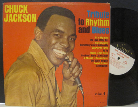 Chuck Jackson  - Tribute To Rhythm and Blues