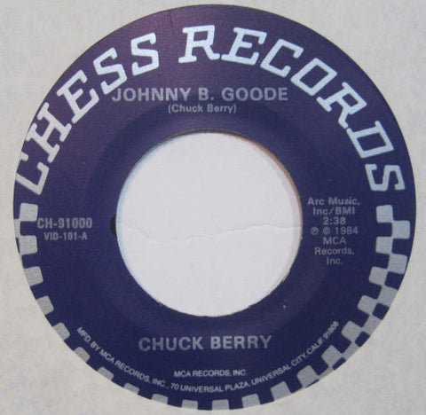 Chuck Berry - Johnny B. Goode b/w Little Queenie