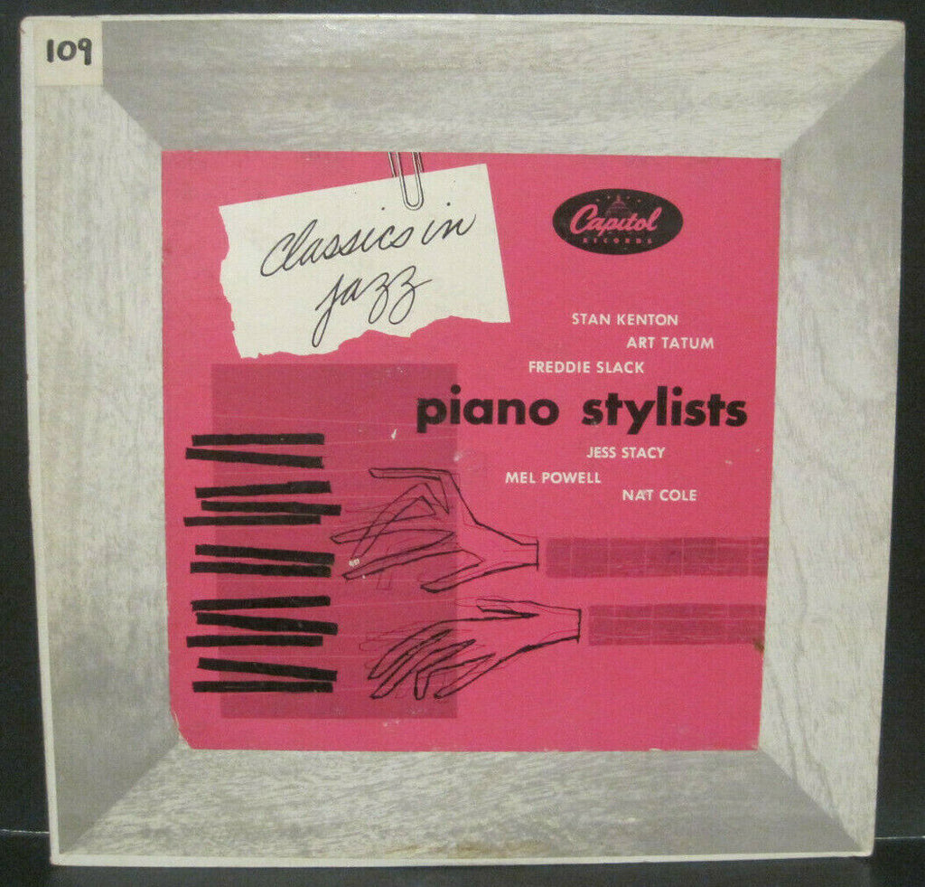 Various Artists - Classics in Jazz Piano Stylists 10" Lp