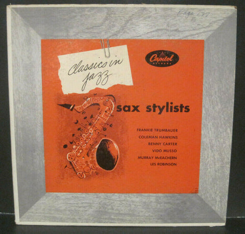 Various Artists - Classics in Jazz Sax Stylists