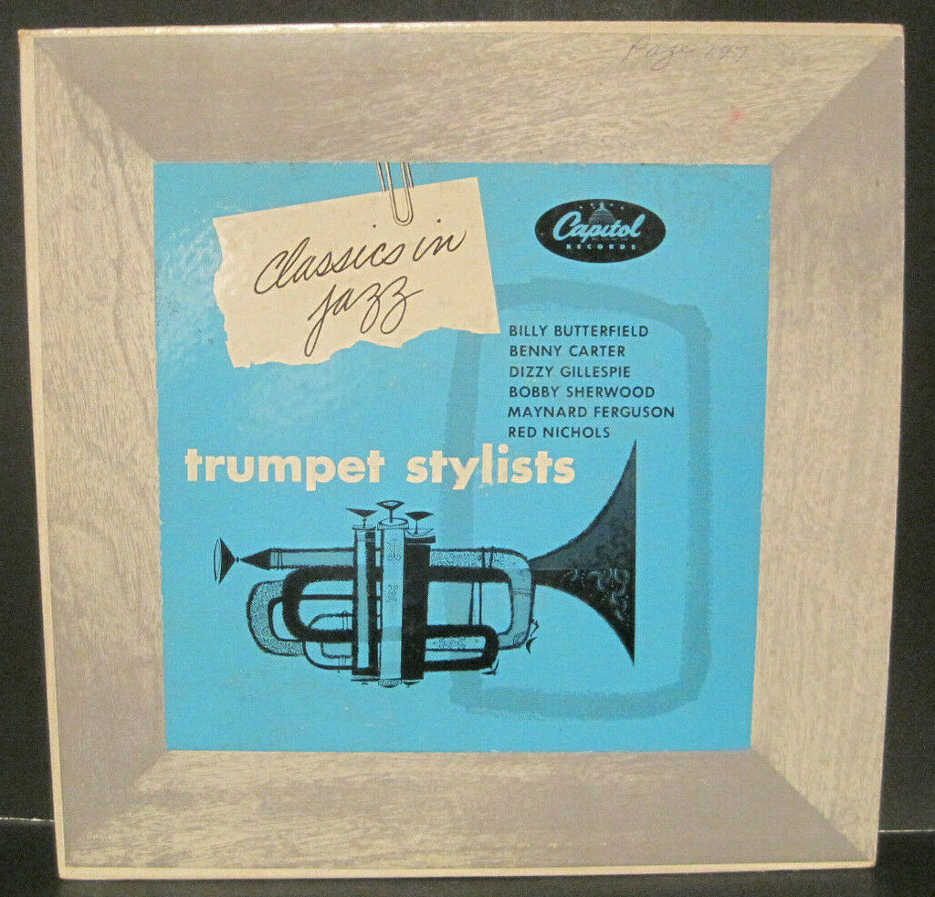 Various Artists - Classic in Jazz Trumpet Stylists