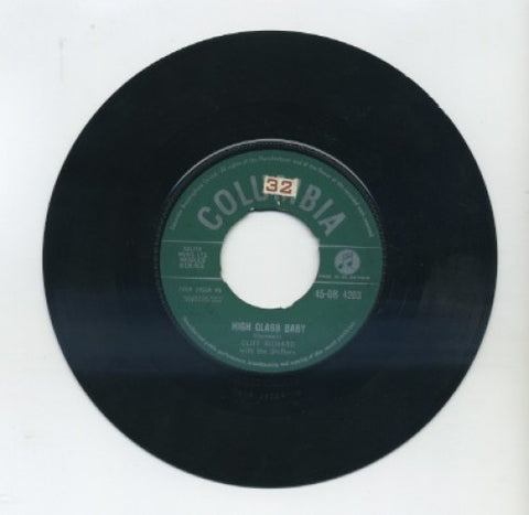 Cliff Richard - High Class Baby / My Feet Hit The Ground