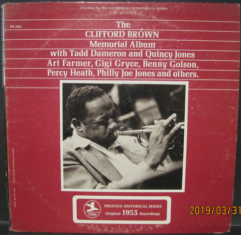 Clifford Brown Memorial Album