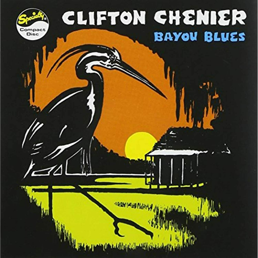 Clifton Chenier - Bayou Blues