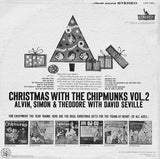 Chipmunks - Christmas with the Chipmunks Vol 2  Limited White Vinyl