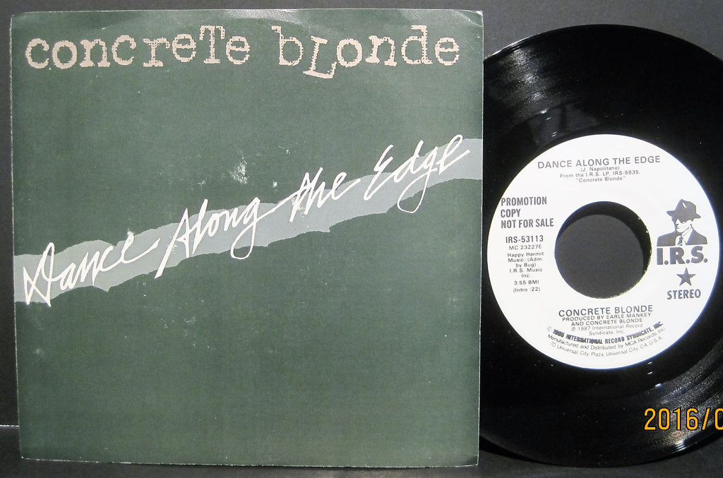 Concrete Blonde - Dance Along The Edge PROMO