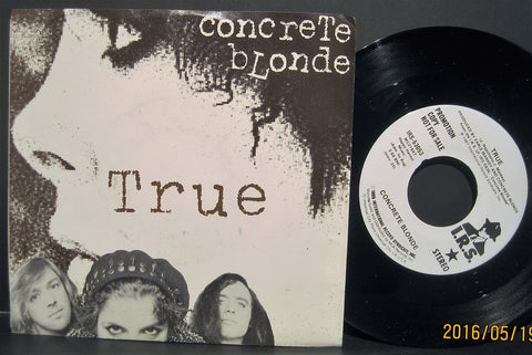 Concrete Blonde - True - Promo
