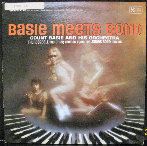 Count Basie & His Orchestra - Basie Meets Bond