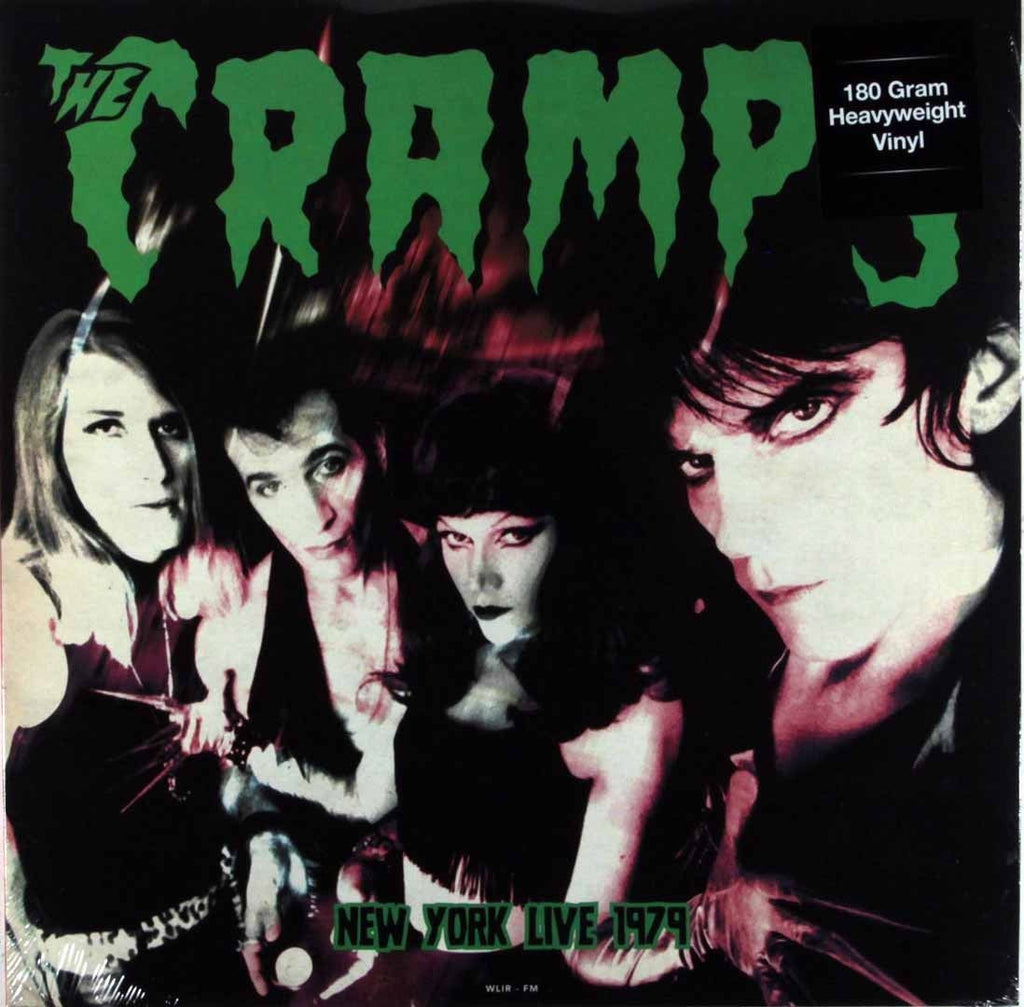 Cramps - Live in New York 1979 180g colored vinyl