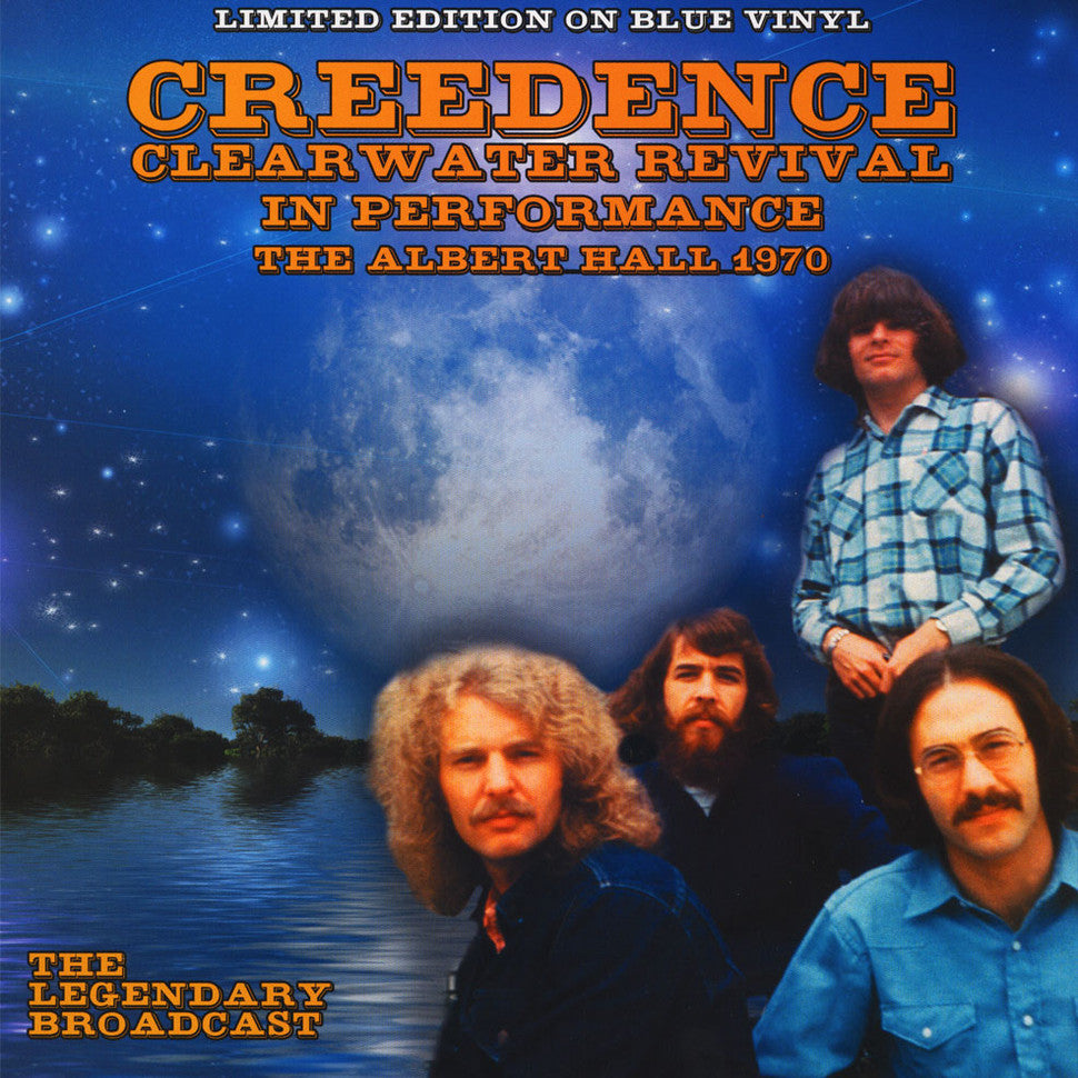 Creedence Clearwater Revival - In Performance 1970 - on LTD Blue Vinyl