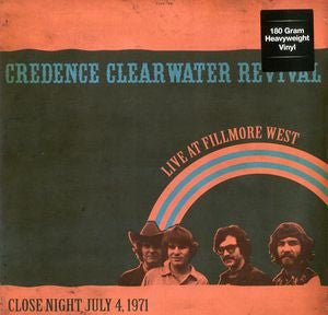 Creedence Clearwater Revival "Live at Fillmore West" - 180g