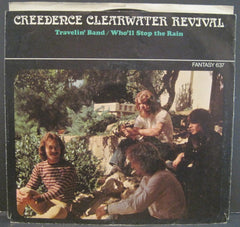 Creedence Clearwater Revival - Who'll Stop The Rain b/w Travelin' Band  PS