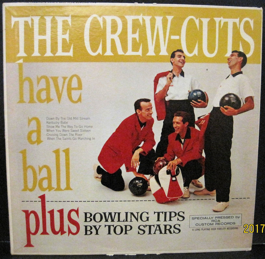 Crew-Cuts Have A Ball PLUS Bowling Tips!