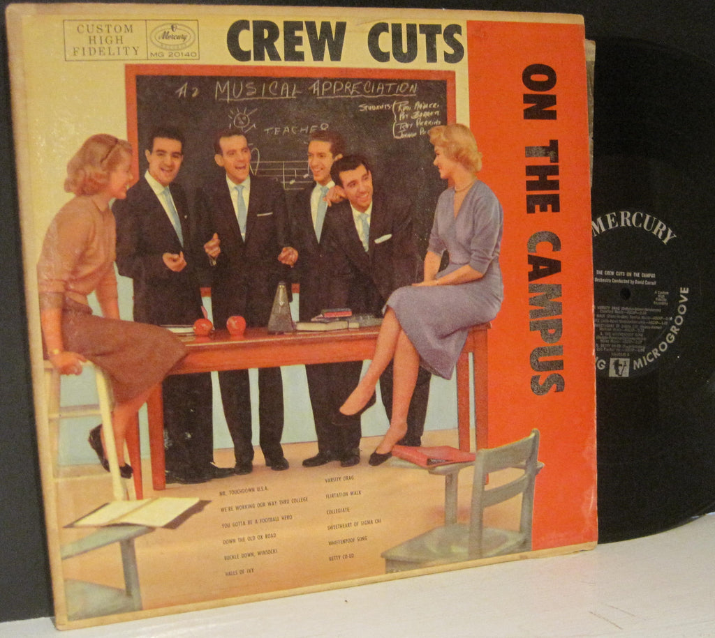 Crew Cuts - On The Campus