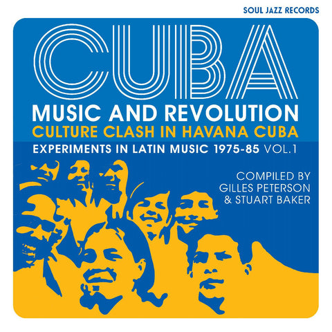Various - Cuba Music & Revolution: Culture Clash in Havana 1975-85 Vol 1 - 3 LPs