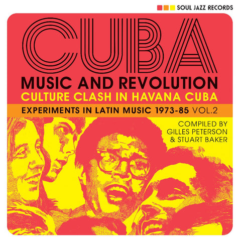 Various - Cuba Music & Revolution: Culture Clash in Havana 1973-85 Vol 2 - 3 LPs