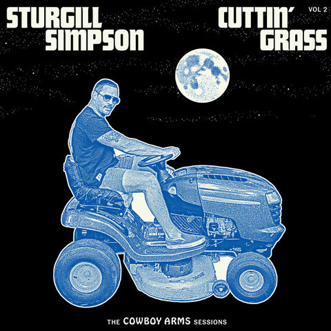 Sturgill Simpson - Cuttin Grass - The Butcher Shoppe Sessions Vol 2 - colored vinyl - LTD jacket art