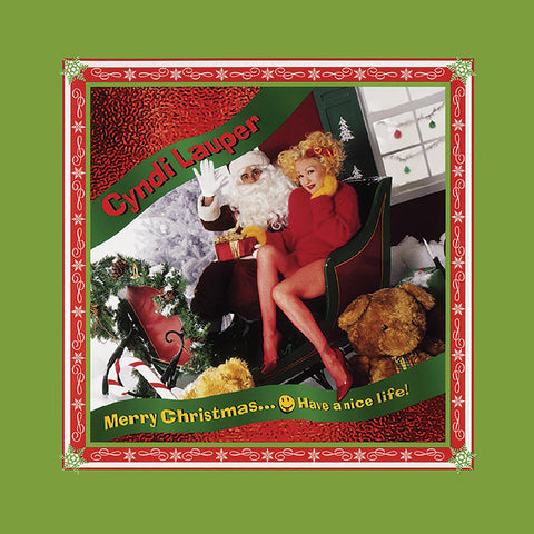 Cyndi Lauper  - Merry Christmas...Have a Nice Life on Limited colored vinyl