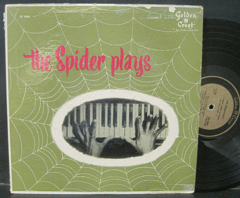 Cyril Haynes - The Spider Plays