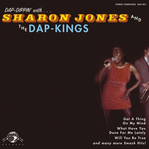 Sharon Jones - Dap-Dippin' with Sharon Jones & the Dap-Kings w/ download