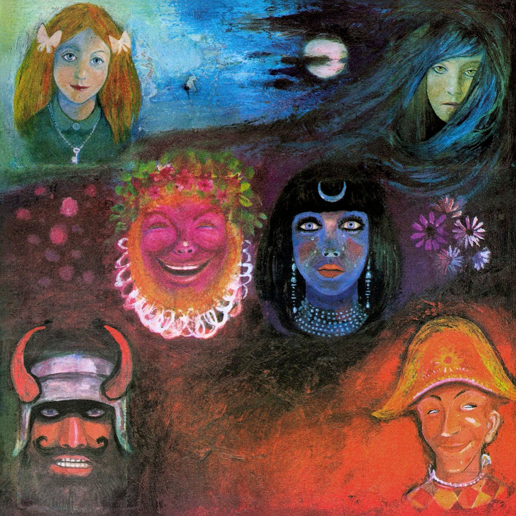 King Crimson - In the Wake of the Poseidon LP - 200g ed w/ Gatefold
