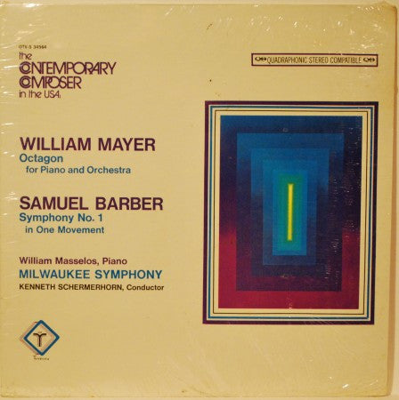 Samuel Barber & William Mayer - The Contemporary Composer in the USA