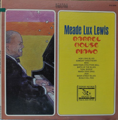 Meade Lux Lewis - Barrel House Piano