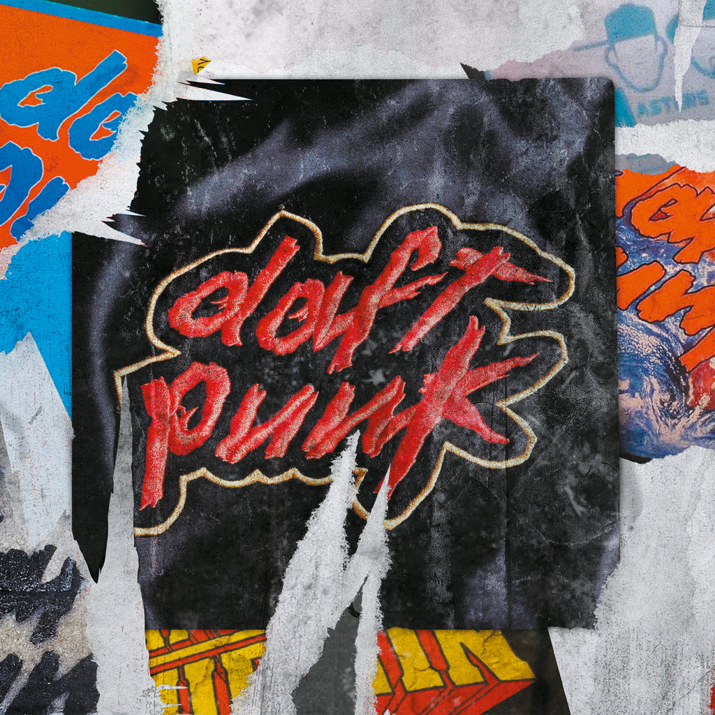 Daft Punk - Homework Remixes 2 LP set - Limited Edition!!