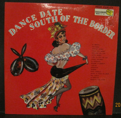 Dance Date South of The Border LP