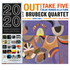 Dave Brubeck - Time Out - 180g import on colored vinyl – Orbit Records