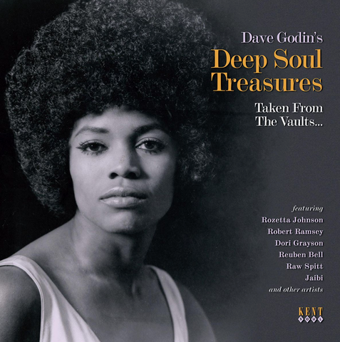 Various - Dave Godin's Deep Soul Treasures
