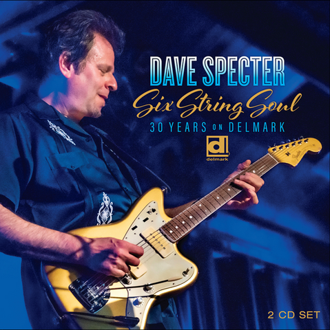 Dave Specter - Six String Soul - 30 year overview! 2 LP set on BLUE vinyl