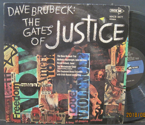 Dave Brubeck : The Gates of Justice IMPORT