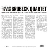 Dave Brubeck - Time Out - import PICTURE DISC LP