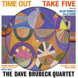 Dave Brubeck - Time Out - import PICTURE DISC LP
