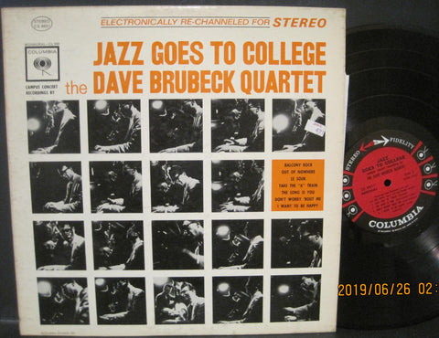 Dave Brubeck Quartet - Jazz Goes To College