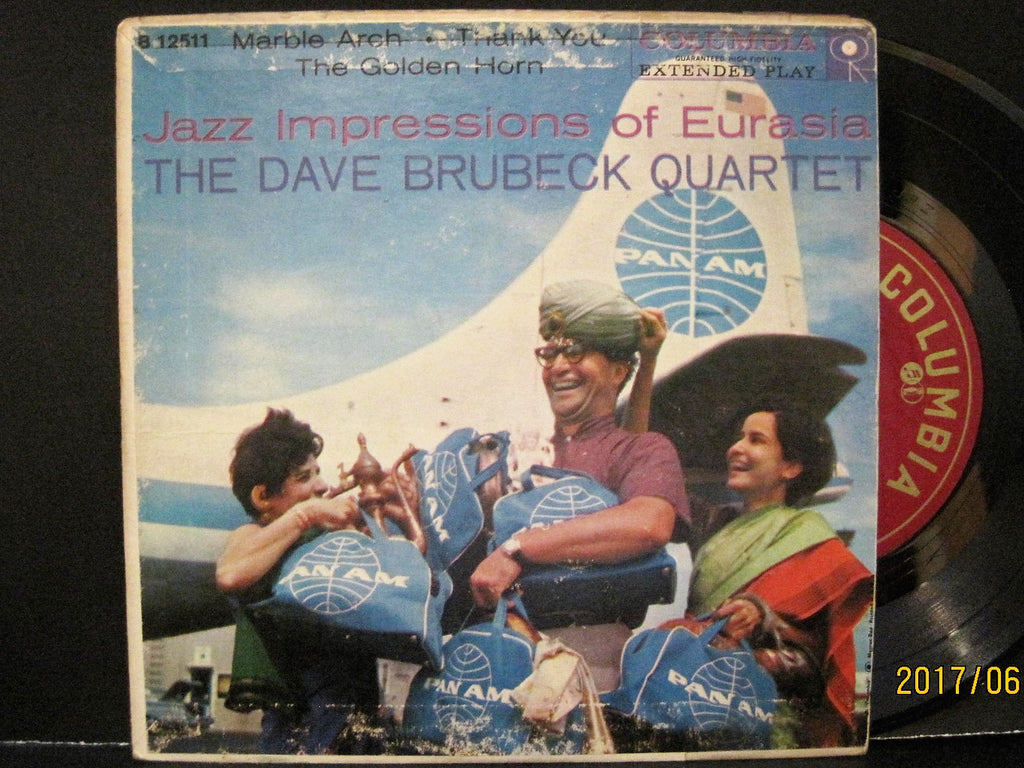 Dave Brubeck Quartet - Jazz Impressions of Eurasia EP