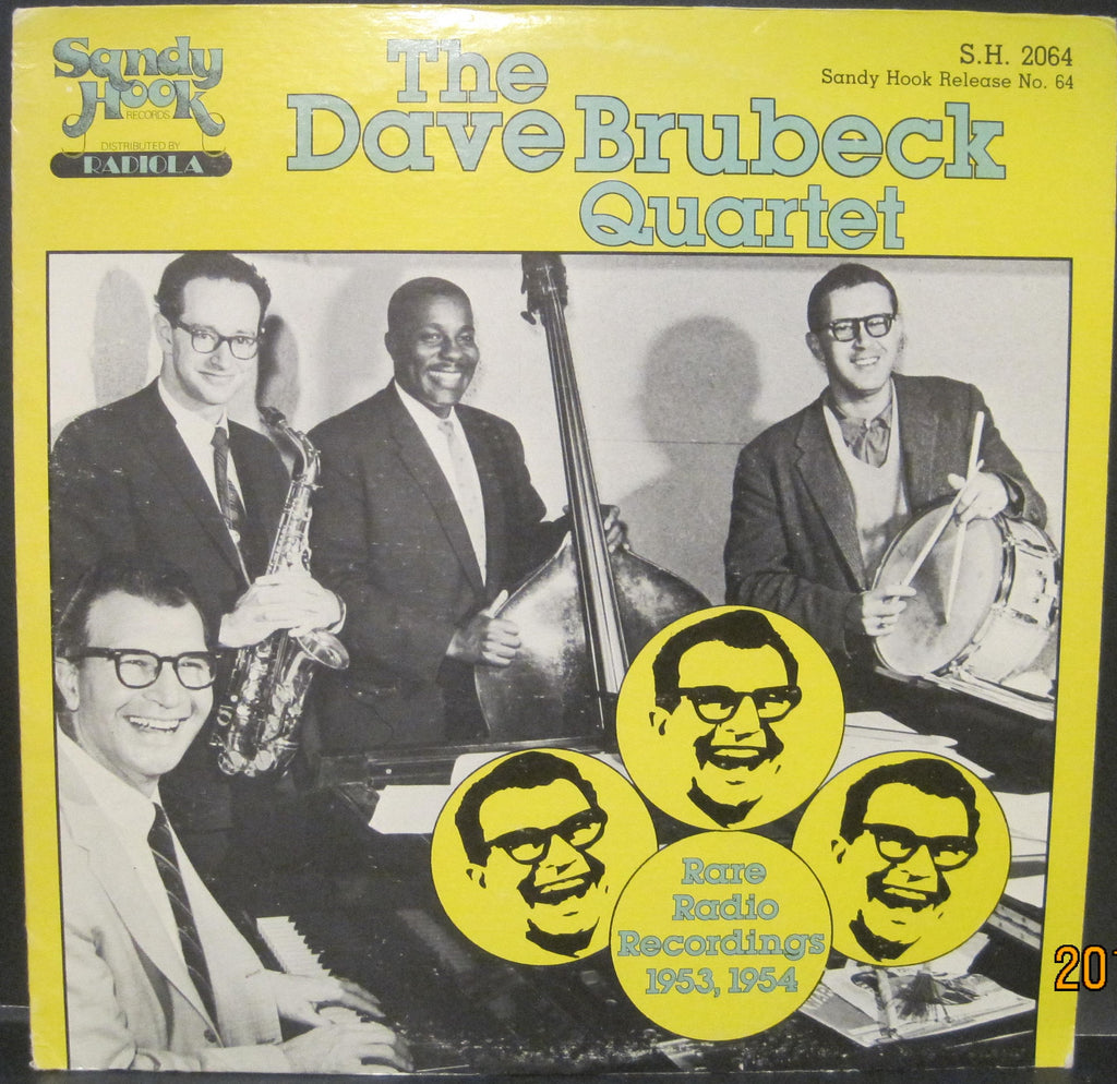 Dave Brubeck Quartet - Rare Radio Recordings 1953 and 1954