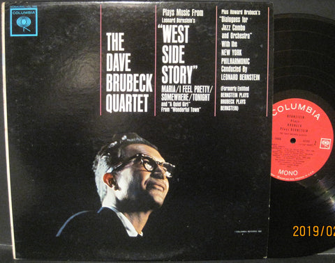 Dave Brubeck Quartet - West Side Story