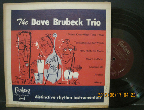 Dave Brubeck Trio - The Dave Brubeck Trio