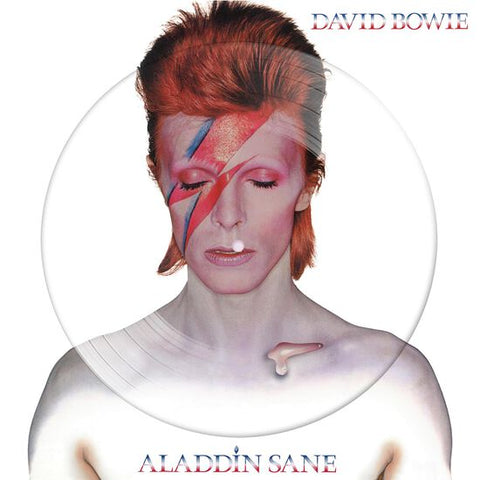 David Bowie - Aladdin Sane 50th anniversary Picture Disc