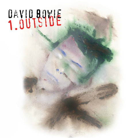 David Bowie - 1. Outside (The Nathan Adler Diaries: A Hyper Cycle) 2 LP
