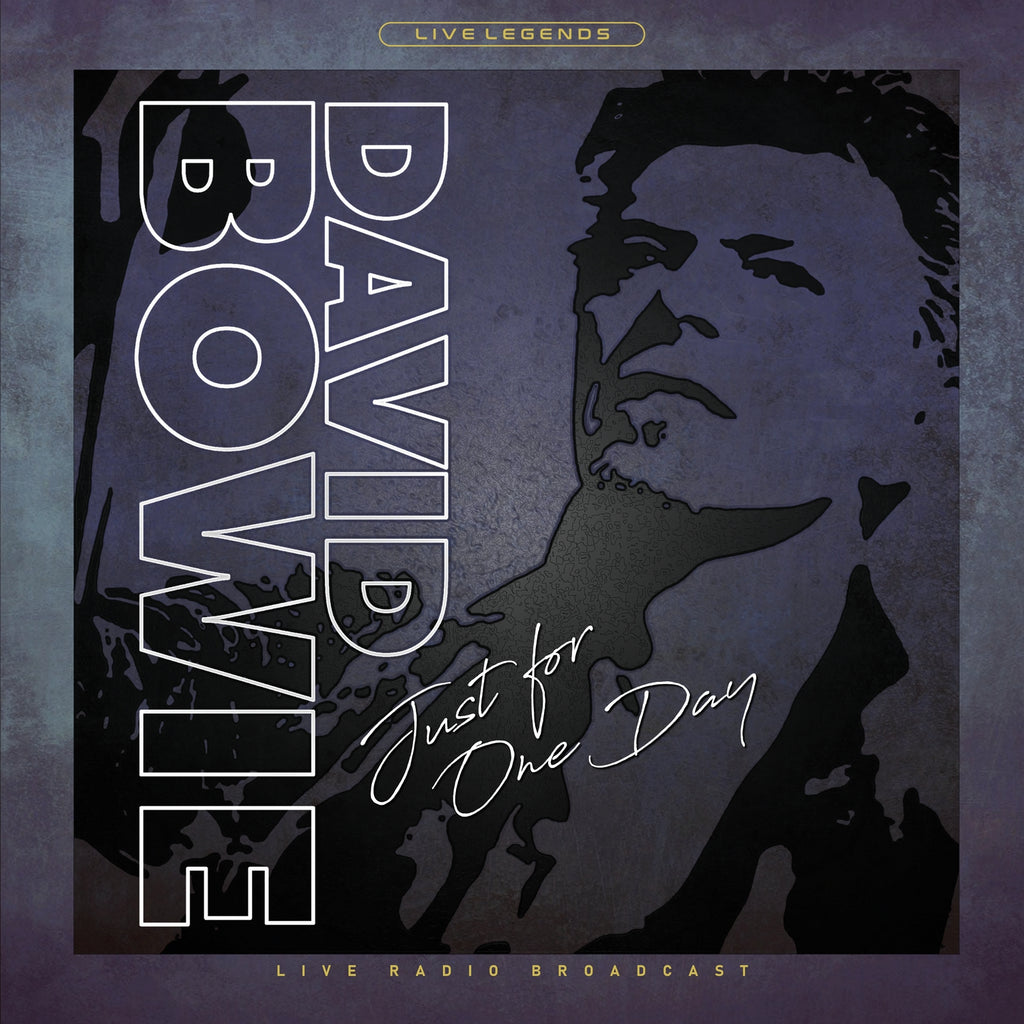 David Bowie - Just For One Day - Live Radio Broadcast on LTD Clear Vinyl