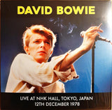 David Bowie - Live at NHK Hall, Tokyo 1978